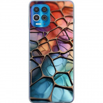 Mobile case for Motorola Edge S with Metallic pattern design
