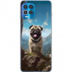 Mobile case for Motorola Edge S with Happy Dog design Mobile case for Motorola Edge S with Happy Dog design
