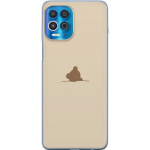 Mobile case for Motorola Edge S with Nalle design