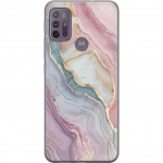 Mobile case for Motorola Moto G10 with Marble design
