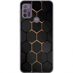 Mobile case for Motorola Moto G10 with Luxurious Pattern design