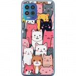 Mobile case for Motorola Moto G100 with Cat pattern design Mobile case for Motorola Moto G100 with Cat pattern design