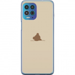 Mobile case for Motorola Moto G100 with Nalle design