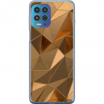 Mobile case for Motorola Moto G100 with 3D Gold design Mobile case for Motorola Moto G100 with 3D Gold design