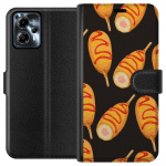 Wallet case for Motorola Moto G13 with Chicken drumstick design