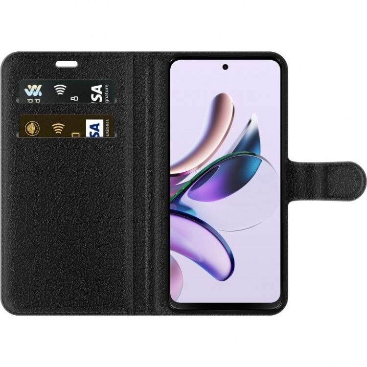 Wallet case for Motorola Moto G13 with Chicken drumstick design