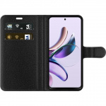 Wallet case for Motorola Moto G13 with Nalle design