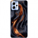 Mobile case for Motorola Moto G13 with Fiery silk design Mobile case for Motorola Moto G13 with Fiery silk design