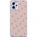 Mobile case for Motorola Moto G13 with Cherry design