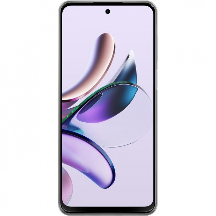 Mobile case for Motorola Moto G13 with Glassy design