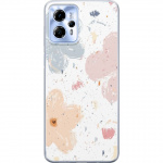 Mobile case for Motorola Moto G13 with Flowers design