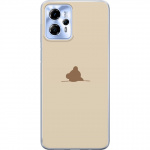 Mobile case for Motorola Moto G13 with Nalle design