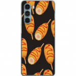 Mobile case for Motorola Moto G200 5G with Chicken drumstick design