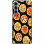 Mobile case for Motorola Moto G200 5G with Pizza design Mobile case for Motorola Moto G200 5G with Pizza design