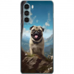 Mobile case for Motorola Moto G200 5G with Happy Dog design Mobile case for Motorola Moto G200 5G with Happy Dog design