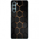 Mobile case for Motorola Moto G200 5G with Luxurious Pattern design