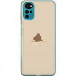 Mobile case for Motorola Moto G22 with Nalle design