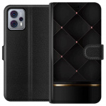 Wallet case for Motorola Moto G23 with Luxury line design