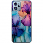 Mobile case for Motorola Moto G23 with Magical flowers design Mobile case for Motorola Moto G23 with Magical flowers design