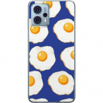 Mobile case for Motorola Moto G23 with Fried eggs design