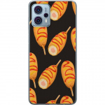 Mobile case for Motorola Moto G23 with Chicken drumstick design
