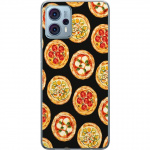 Mobile case for Motorola Moto G23 with Pizza design