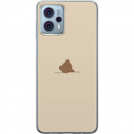Mobile case for Motorola Moto G23 with Nalle design