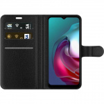 Wallet case for Motorola Moto G30 with Porslinsblomma design