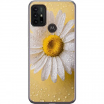 Mobile case for Motorola Moto G30 with Porslinsblomma design