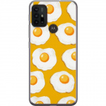 Mobile case for Motorola Moto G30 with Fried egg design Mobile case for Motorola Moto G30 with Fried egg design