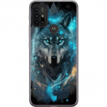 Mobile case for Motorola Moto G30 with Wolf design Mobile case for Motorola Moto G30 with Wolf design