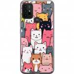 Mobile case for Motorola Moto G30 with Cat pattern design Mobile case for Motorola Moto G30 with Cat pattern design