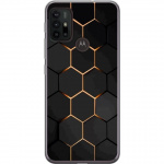 Mobile case for Motorola Moto G30 with Luxurious Pattern design