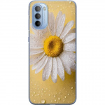 Mobile case for Motorola Moto G31 with Porslinsblomma design