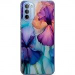 Mobile case for Motorola Moto G31 with Magical flowers design Mobile case for Motorola Moto G31 with Magical flowers design