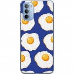 Mobile case for Motorola Moto G31 with Fried eggs design Mobile case for Motorola Moto G31 with Fried eggs design