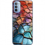Mobile case for Motorola Moto G31 with Metallic pattern design Mobile case for Motorola Moto G31 with Metallic pattern design