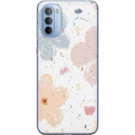 Mobile case for Motorola Moto G31 with Flowers design