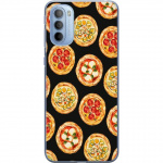 Mobile case for Motorola Moto G31 with Pizza design