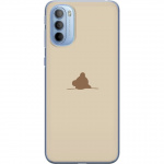 Mobile case for Motorola Moto G31 with Nalle design