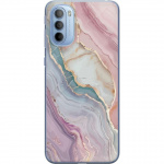 Mobile case for Motorola Moto G31 with Marble design