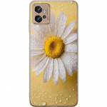 Mobile case for Motorola Moto G32 with Porslinsblomma design
