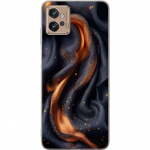 Mobile case for Motorola Moto G32 with Fiery silk design Mobile case for Motorola Moto G32 with Fiery silk design