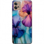 Mobile case for Motorola Moto G32 with Magical flowers design