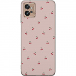 Mobile case for Motorola Moto G32 with Cherry design