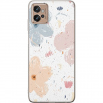 Mobile case for Motorola Moto G32 with Flowers design