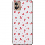 Mobile case for Motorola Moto G32 with Strawberries design