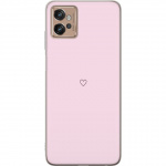 Mobile case for Motorola Moto G32 with Heart design