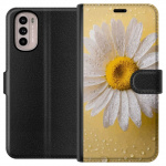 Wallet case for Motorola Moto G41 with Porslinsblomma design