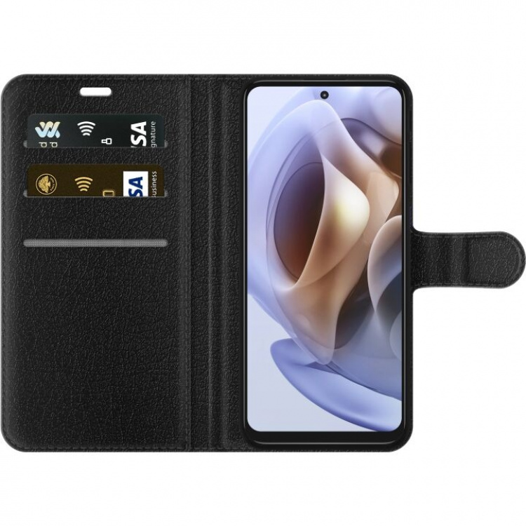 Wallet case for Motorola Moto G41 with Flowers design